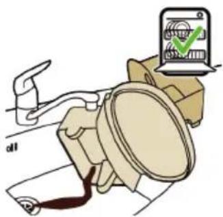 L'or Barista LM8016 - De opvangbak voor gebruikte capsules en de restwaterbak schoonmaken - 3