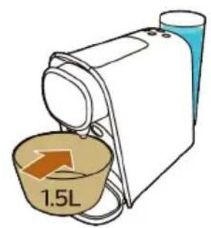 L'or Barista LM8016 - Entkalkungsvorgang - 4
