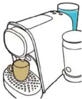 L'or Barista LM8018 - Limpar o circuito de café - 1