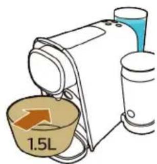 L'or Barista LM8018 - Descaling procedure - 5