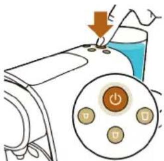 L'or Barista LM8018 - Preparing coffee - 8