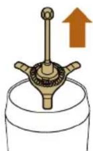 L'or Barista LM8018 - Limpieza del espumador de leche - 3