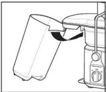 HAMILTON BEACH Easy Clean 67870 - Cómo ensamblar - 5