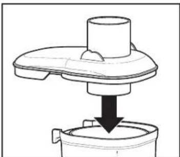 HAMILTON BEACH Easy Clean 67870 - How to Assemble - 3