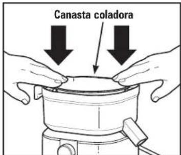 HAMILTON BEACH Easy Clean 67870 - Cómo ensamblar - 2