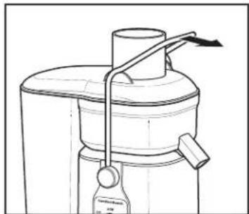 HAMILTON BEACH Easy Clean 67870 - Cómo desensamblar - 2