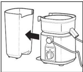 HAMILTON BEACH Easy Clean 67870 - How to Disassemble - 5
