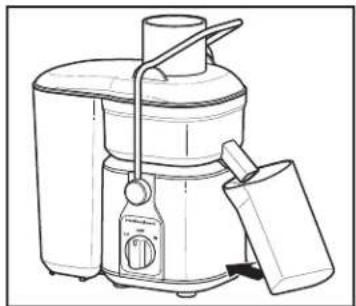 HAMILTON BEACH Easy Clean 67870 - Cómo ensamblar - 6