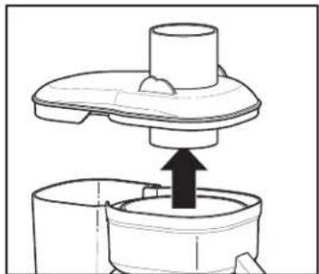 HAMILTON BEACH Easy Clean 67870 - How to Disassemble - 4