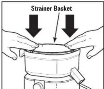 HAMILTON BEACH Easy Clean 67870 - How to Assemble - 2