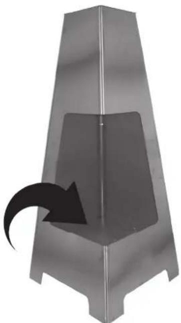 Jøtul Terrazza XL - Instalación de la chimenea : - 7