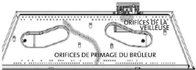 Jøtul GI 645 DV Astrid - GI 645 DV MV Jeu de bûches traditionnelles 158153 - 10
