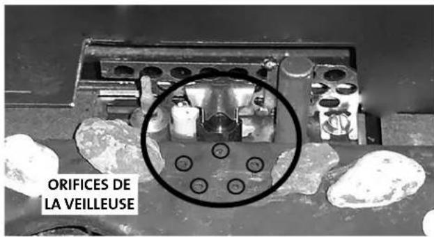 Jøtul GI 645 DV Astrid - GI 645 DV MV Jeu de bûches traditionnelles 158153 - 8