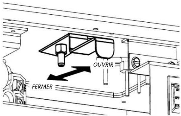 Jøtul GI 645 DV Astrid - LES RÉGLAGES DE L'OBTURATEUR D'AIR NE DOIVENT ÊTRE EFFECTUÉS QUE PAR UN TECHNICIEN PROFESSIONNEL. - 2