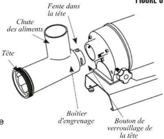Weston Butcher Series 09-0501-W - REMLISSEUR HAUTE VITESSE INSTRUCTIONS D'ASSEMBLAGE - 1