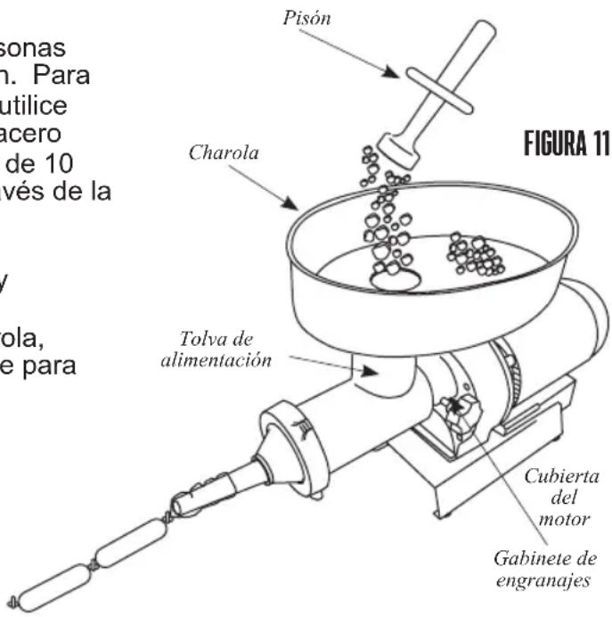 Weston Butcher Series 09-0501-W - PRECAUCIÓN - 1