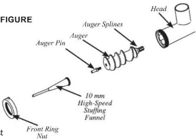 Weston Butcher Series 09-0501-W - HIGH-SPEED STUFFER ASSEMBLY INSTRUCTIONS - 2