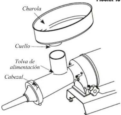 Weston Butcher Series 09-0501-W - ALTA VELOCIDAD DE INSTRUCCIONES DE MONTAJE EMBUTIDORA - 4
