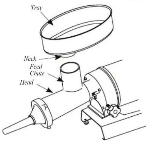 Weston Butcher Series 09-0501-W - STANDARD STUFFER ASSEMBLY INSTRUCTIONS - 3