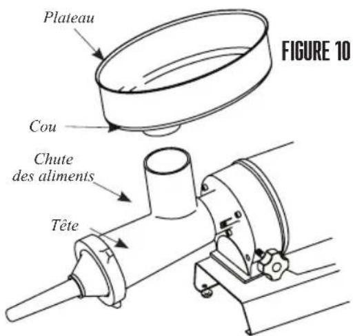Weston Butcher Series 09-0501-W - REMLISSEUR HAUTE VITESSE INSTRUCTIONS D'ASSEMBLAGE - 3