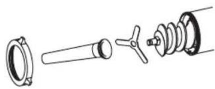 Weston Butcher Series 09-0501-W - BOTCHER SERIES MOLINO ELÉCTRICO - 1