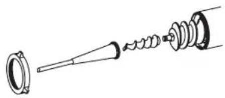 Weston Butcher Series 09-0501-W - BOTCHER SERIES MOLINO ELÉCTRICO - 2