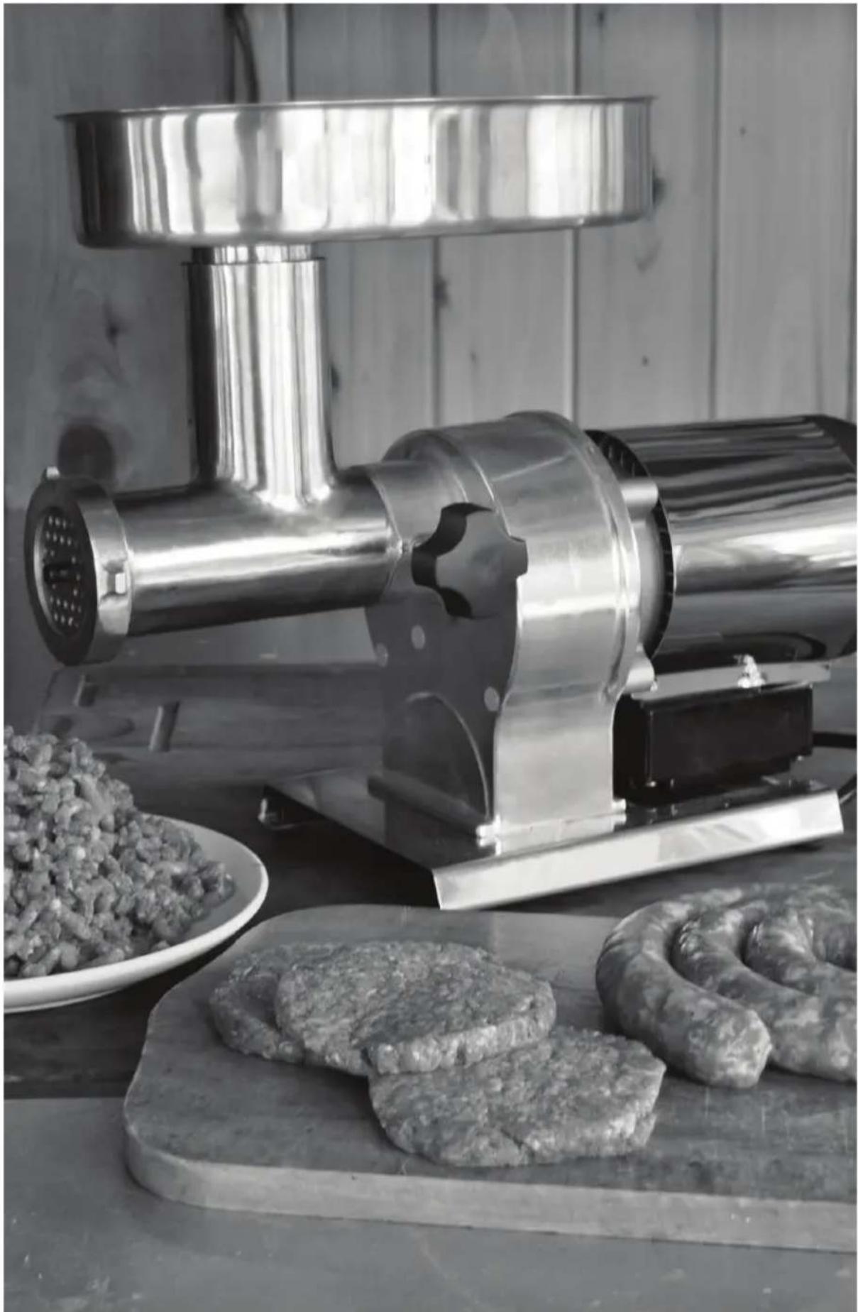 Weston Butcher Series 09-0501-W - CONSEJOS PARA EL MOLIDO - 1