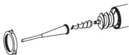 Weston Butcher Series 09-0501-W - COMPONENT LIST - 3