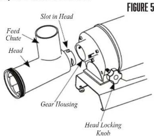 Weston Butcher Series 09-0501-W - STANDARD STUFFER ASSEMBLY INSTRUCTIONS - 1