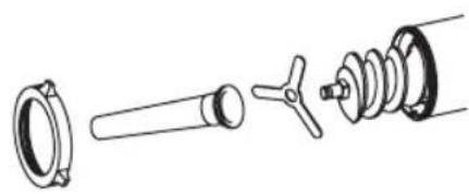 Weston Butcher Series 09-0501-W - COMPONENT LIST - 2