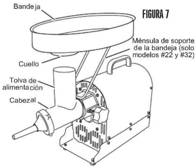 Weston Butcher Series 09-2201-W - ADVERTENCIA - 4