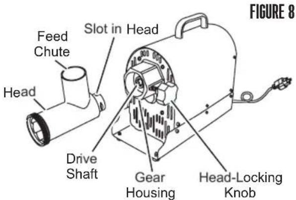 Weston Butcher Series 09-2201-W - HIGH-SPEED STUFFER ASSEMBLY INSTRUCTIONS - 1