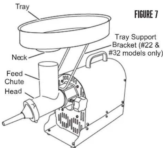 Weston Butcher Series 09-2201-W - STANDARD STUFFER ASSEMBLY INSTRUCTIONS - 3