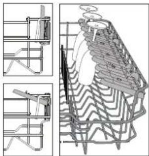 BAUKNECHT B0I D541A S - OPVOUWBARE KLEPPEN MET VERSTELBARE STAND - 1