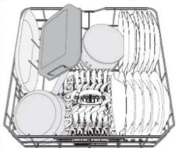 BAUKNECHT B0I D541A S - LOWER RACK - 1