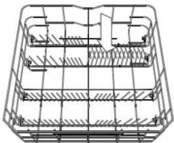 BAUKNECHT B0I D541A S - LOWER RACK - 2