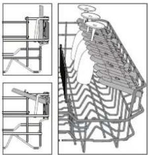 BAUKNECHT B0I D541A S - FOLDABLE FLAPS WITH ADJUSTABLE POSITION - 1