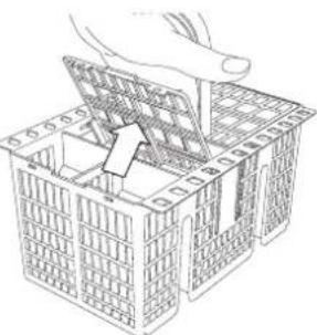 BAUKNECHT B0I D541A S - CUTLERY BASKET - 1