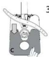 BAUKNECHT B0B D641A X - CLEANING THE FILTER ASSEMBLY CLEANING THE SPRAY ARMS - 3