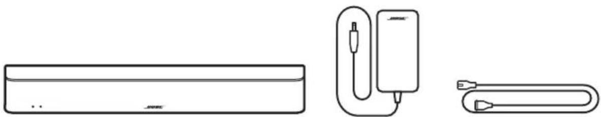 BOSE Solo Soundbar 2 - ZAWARTOŚĆ OPAKOWANIA - 1