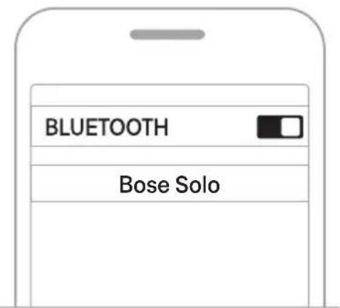 BOSE Solo Soundbar 2 - CONNECT A MOBILE DEVICE - 2