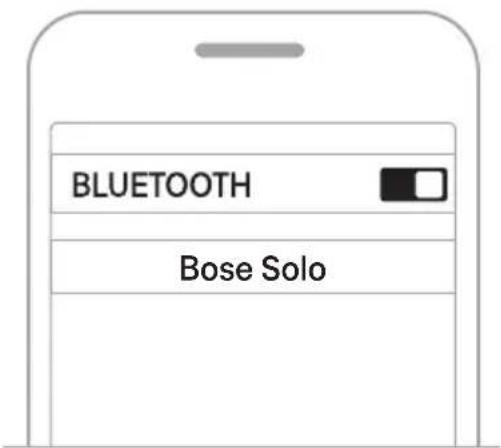 BOSE Solo Soundbar 2 - VERBINDEN EINES MOBILGERÄTS - 2