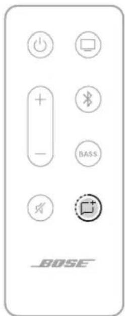 BOSE Solo Soundbar 2 - 월마운팅 시 오디오 조정 - 1