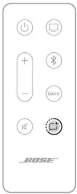 BOSE Solo Soundbar 2 - Réglage du son pour le montage mural - 1