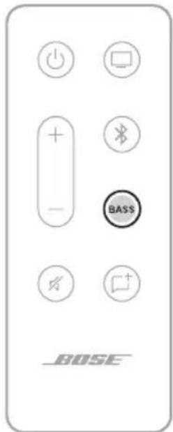 BOSE Solo Soundbar 2 - AJUSTAR LOS BAJOS - 1
