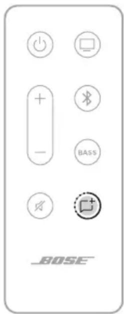BOSE Solo Soundbar 2 - Anpassen des Tons bei Wandmontage - 1