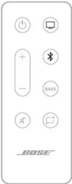 BOSE Solo Soundbar 2 - Sources - 1