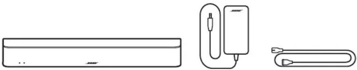 BOSE Solo Soundbar 2 - 内容物 - 1
