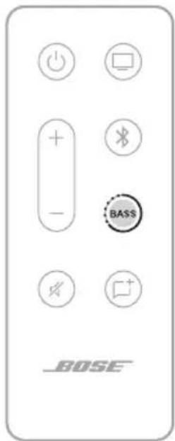 BOSE Solo Soundbar 2 - RESET THE BASS - 1