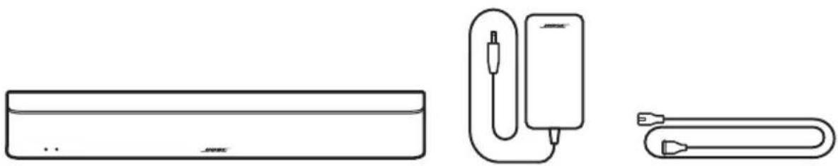 BOSE Solo Soundbar 2 - CONTENUTO - 1